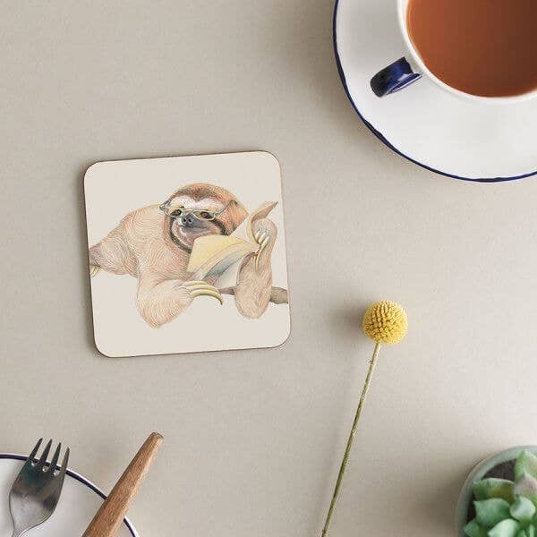 Coaster Melamin Cork Backed | Bare dovendyr | Dovendyr for engroshandel hos Deckled Edge Ltd