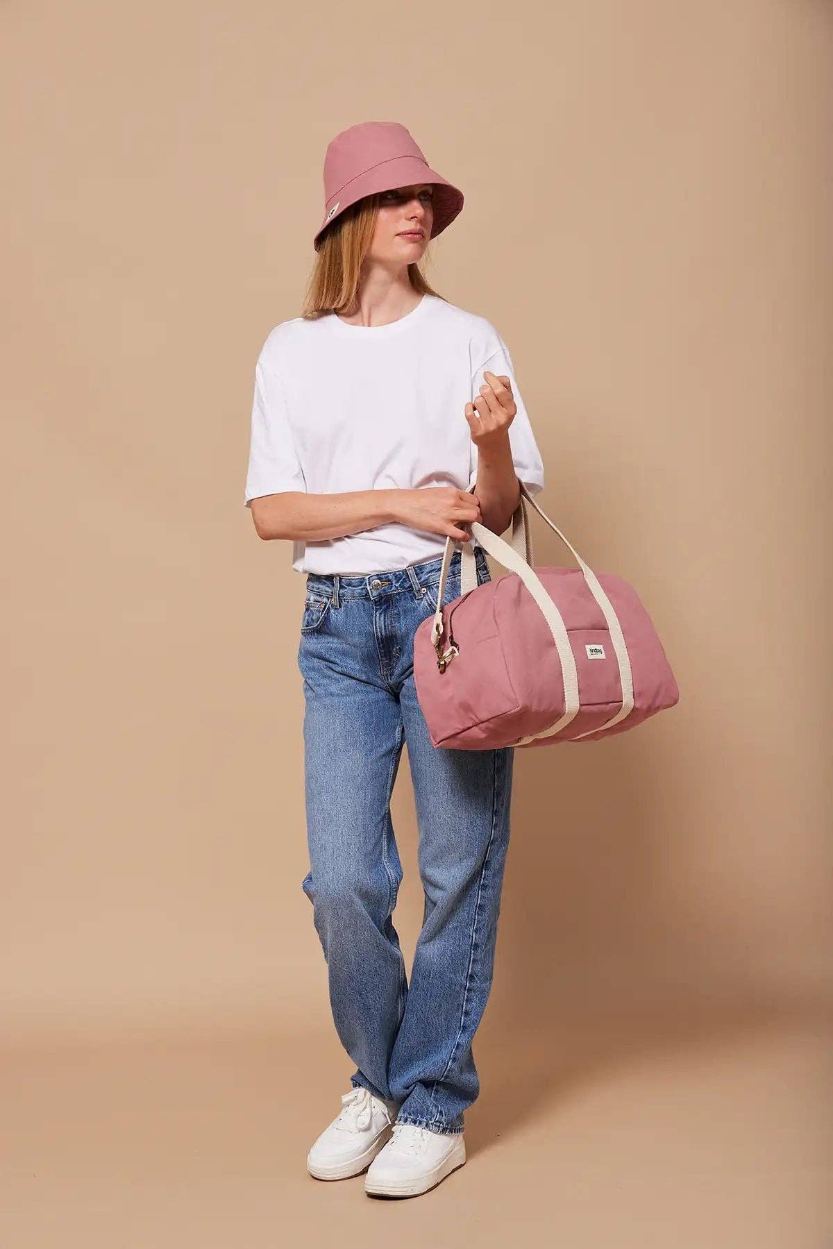 Hindbag - Venta al por mayor Bolsa de viaje - Mujer - Bolso de bolos Charlie Blush0