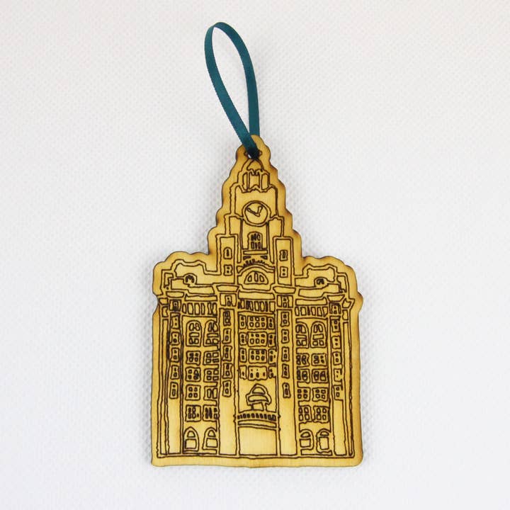 Ornamento Suspendurado Liverbuilding por atacado de RenewFHD