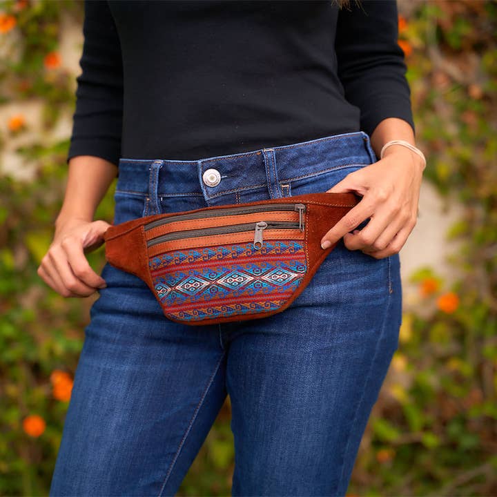 Riñonera Piel para venta al por mayor de Terra Natural Designs