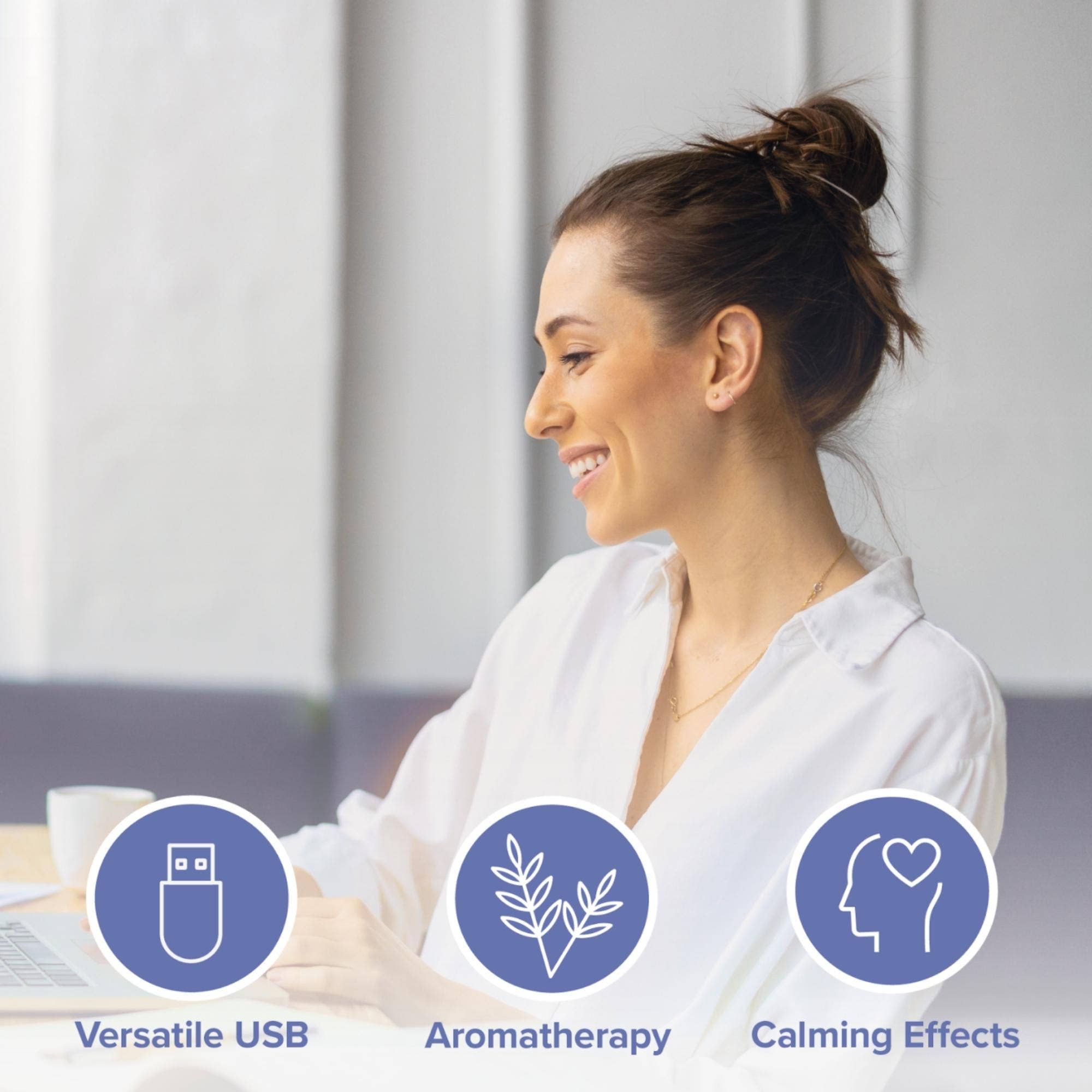 Belle Aroma® - Vente Diffuseur électronique - Diffuseur USB FlashScent® - Huile essentielle de lavande bleue9