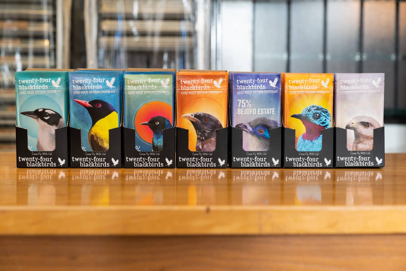 Twenty-Four Blackbirds - Vente Barre chocolatée - Tablette 75 % Kokoa Kamili Tanzanie, 40 g6