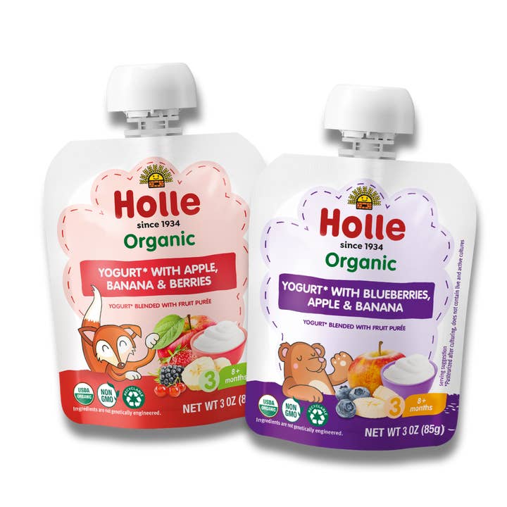 Berry Yogurt Bundle for wholesale by MOOGCO Silver Nursing Cups