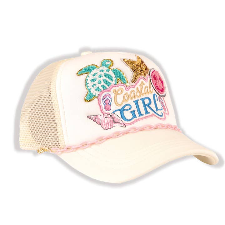 simply southern - Wholesale Trucker Hat - Women's - 0125-HAT-PATCH