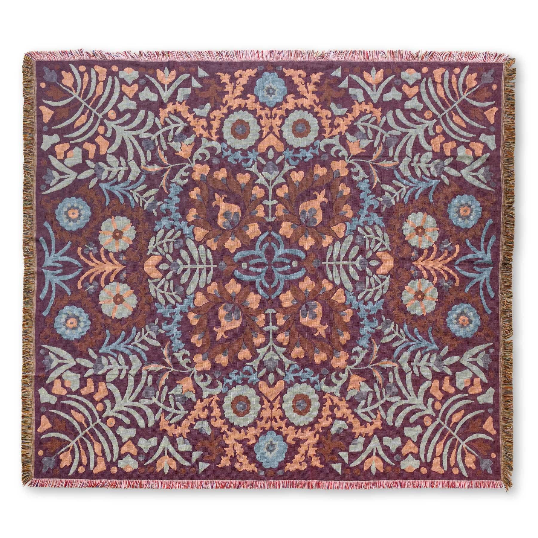 HENDEER - Vendita all'ingrosso Plaid - Tappeto/Telo da picnic intrecciato « A Day In The Life »15