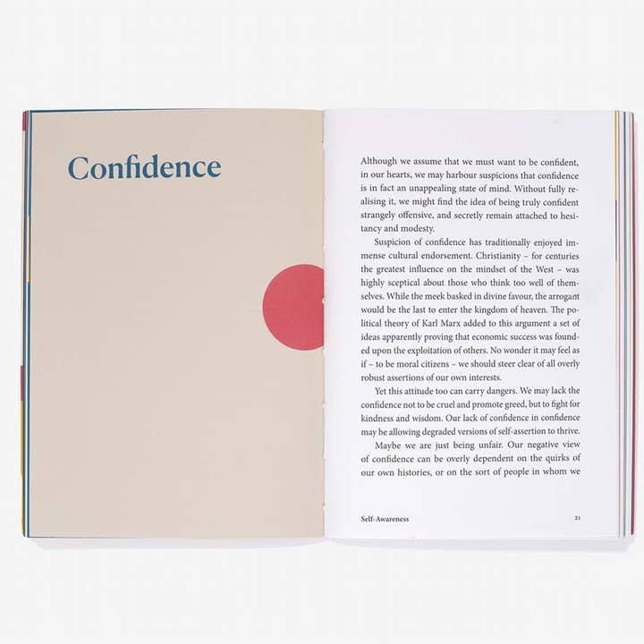 The School of Life - Wholesale Book - Adult - Essential Ideas Book on Self-Awareness, Unique gift