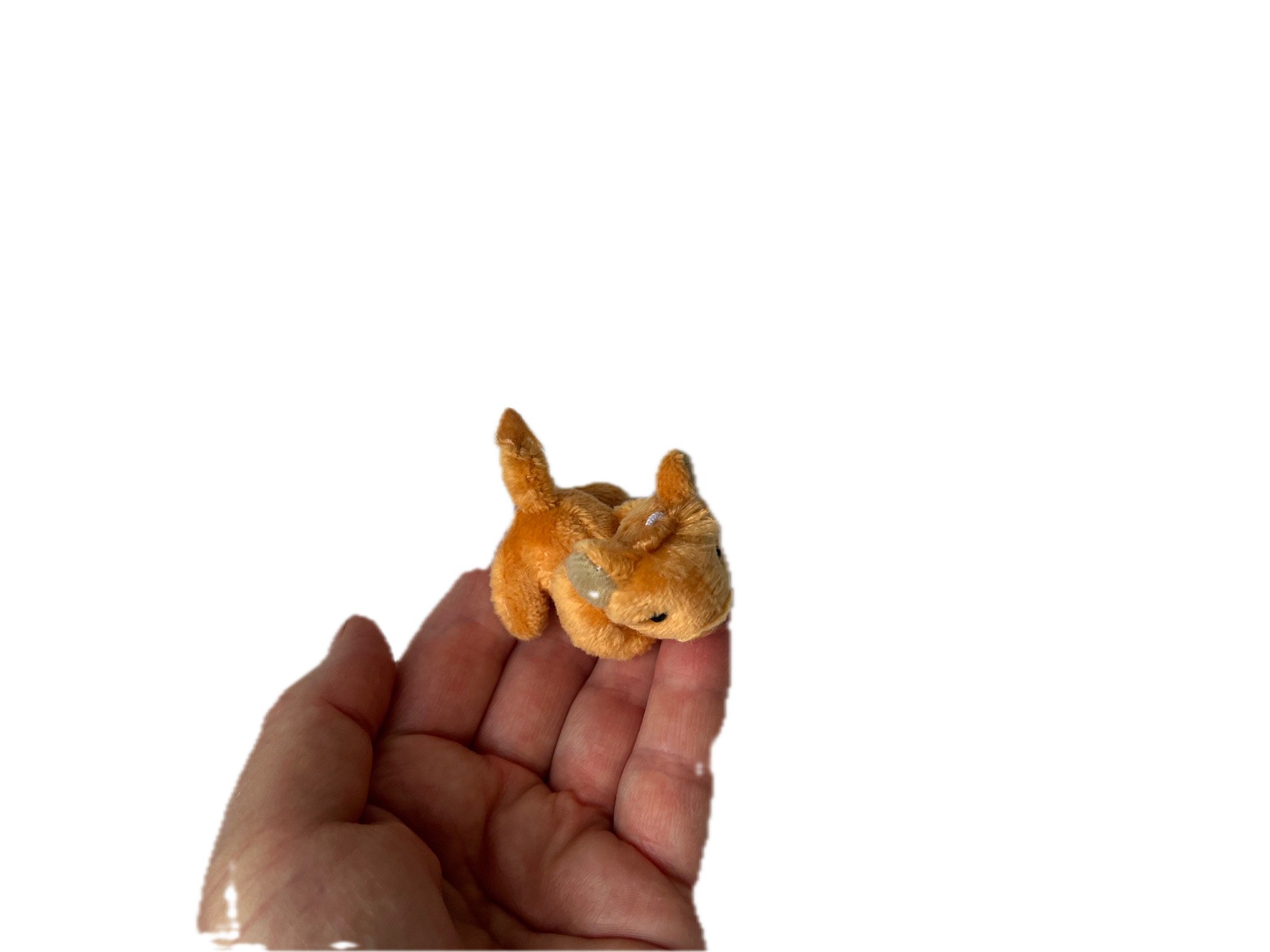 The Gifted Rat - Vente Peluche – enfant et bébé - Miniature vache Highland en peluche3