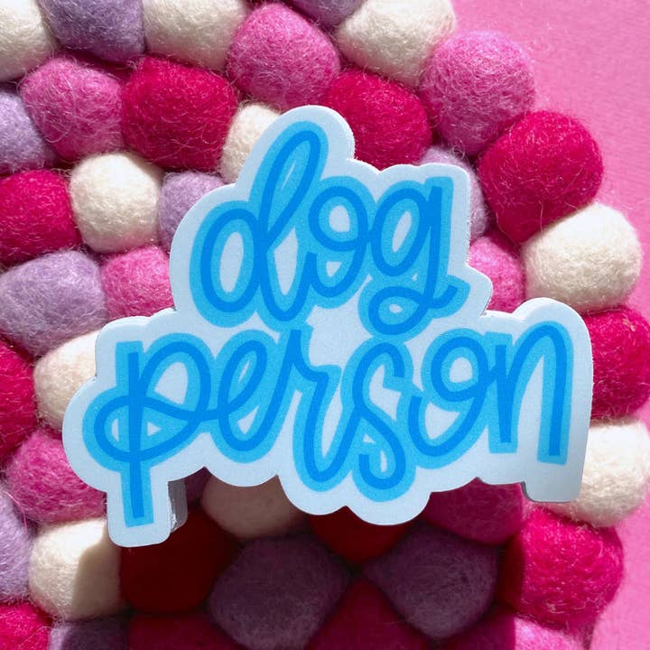 Autocollant pour chien pour la vente par Clare Mitchell Designs