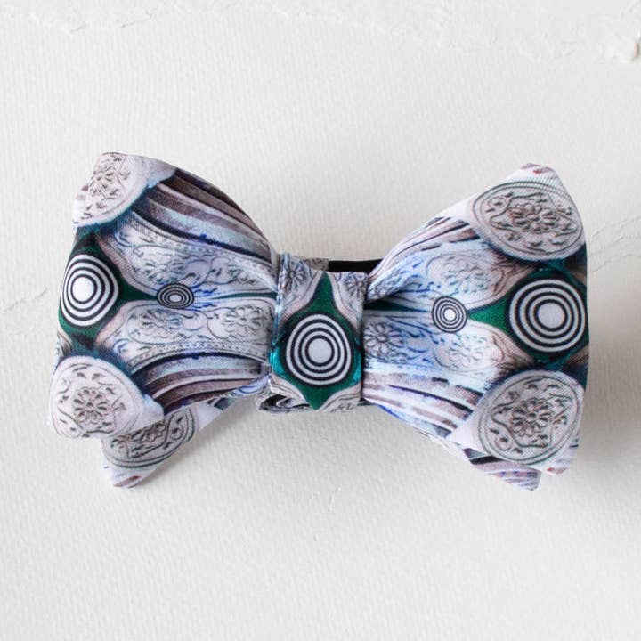 Koreanische Sumaksae Hanok Giwa Krawatte für den Großhandel von Tiepology