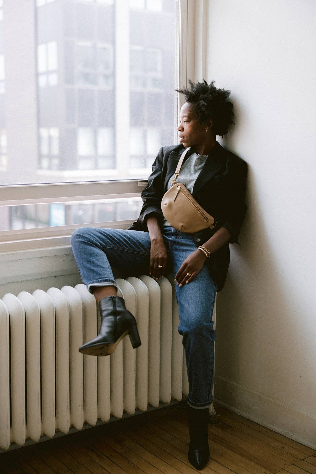 ABBY ALLEY – Großhandel Bauchtasche – Damen – Schultertasche, Latte2