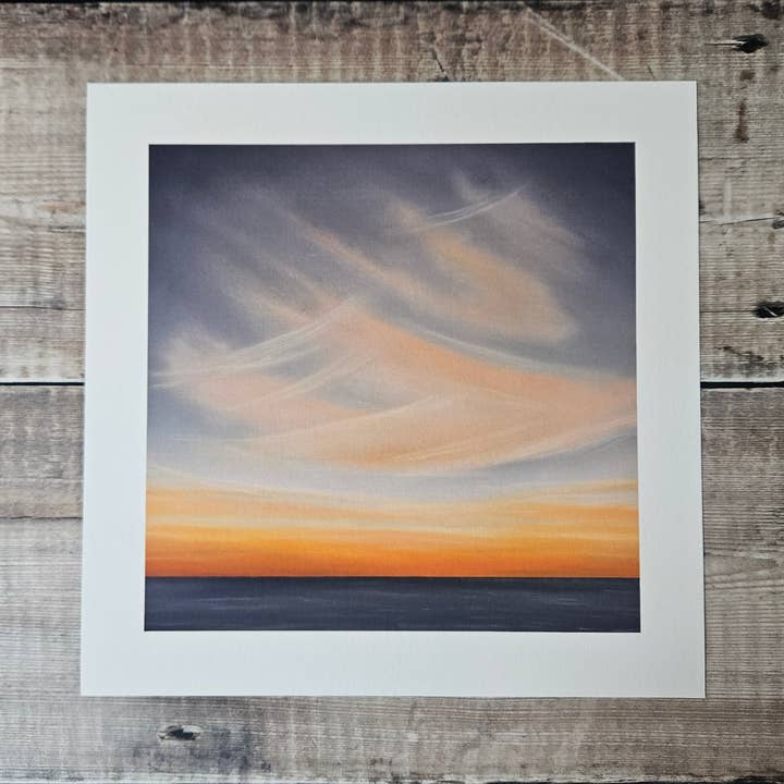 Open Skies - Archival Quality Giclée Print for wholesale by Flotsam Prints