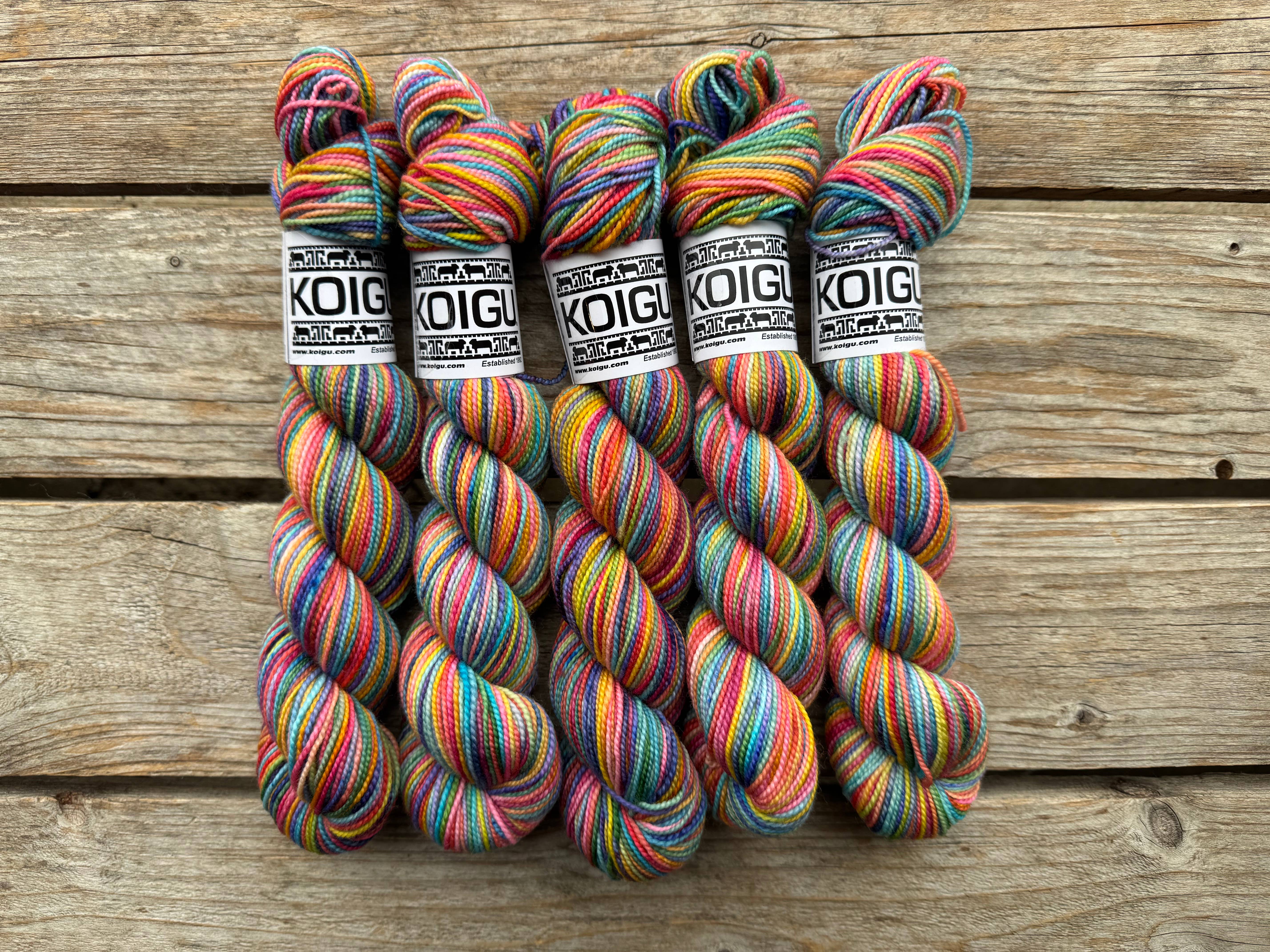 Koigu Wool Designs – wholesale Yarn – Heritage Palette Series KPPPM29