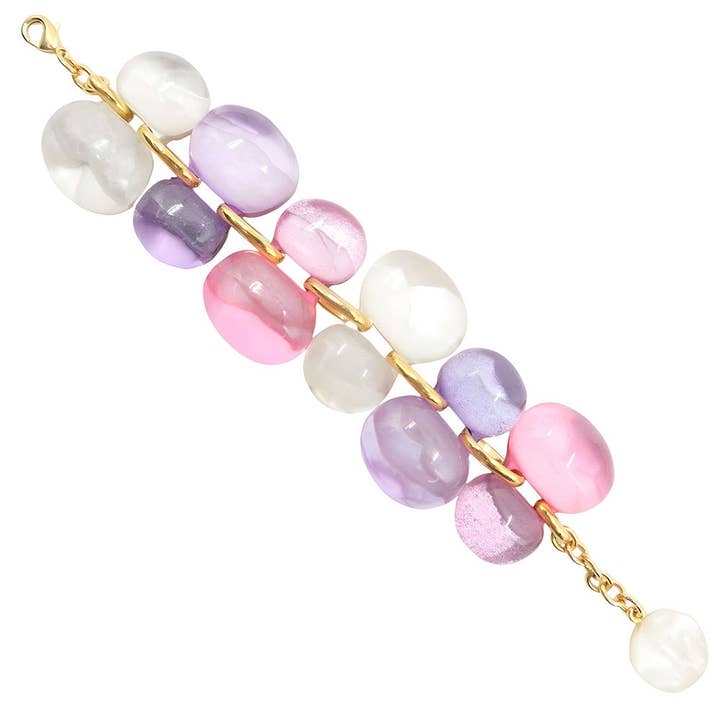 Armbånd Andrea - 2200072 for engroshandel hos Dominique Denaive Paris