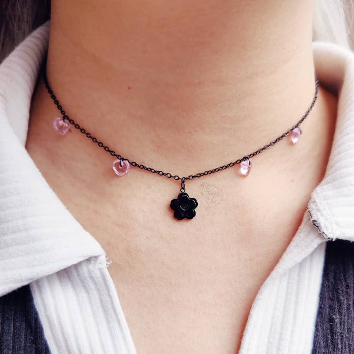 Sakura Choker | SakurAccessories for wholesale by squibblefu