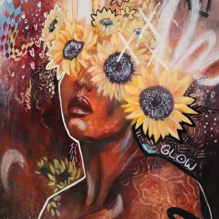 Amanda Rinaldi - Wholesale Art Print - Glow Canvas Print1