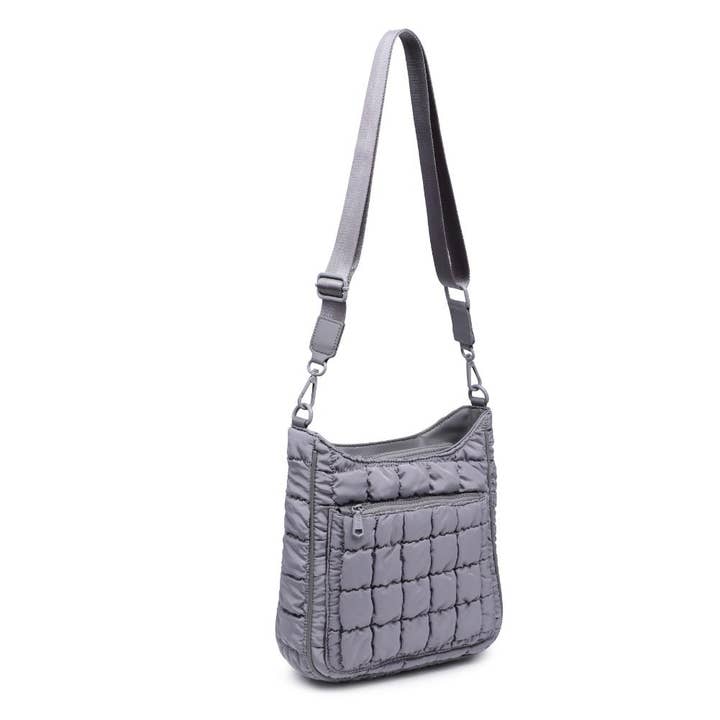 Sol and Selene - Wholesale Crossbody Bag - Women's - Aura - Quilted Nylon Puffer Crossbody17