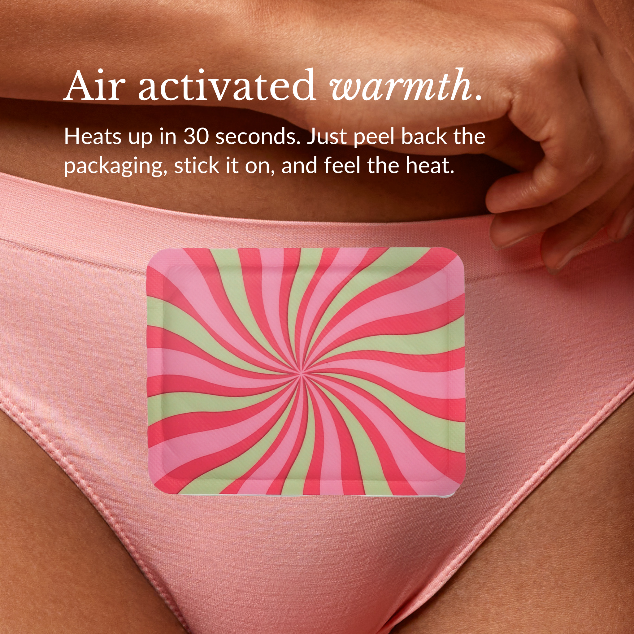 Popmask London - Vente Coussins chauffants - Patchs auto-chauffants Big Hug1