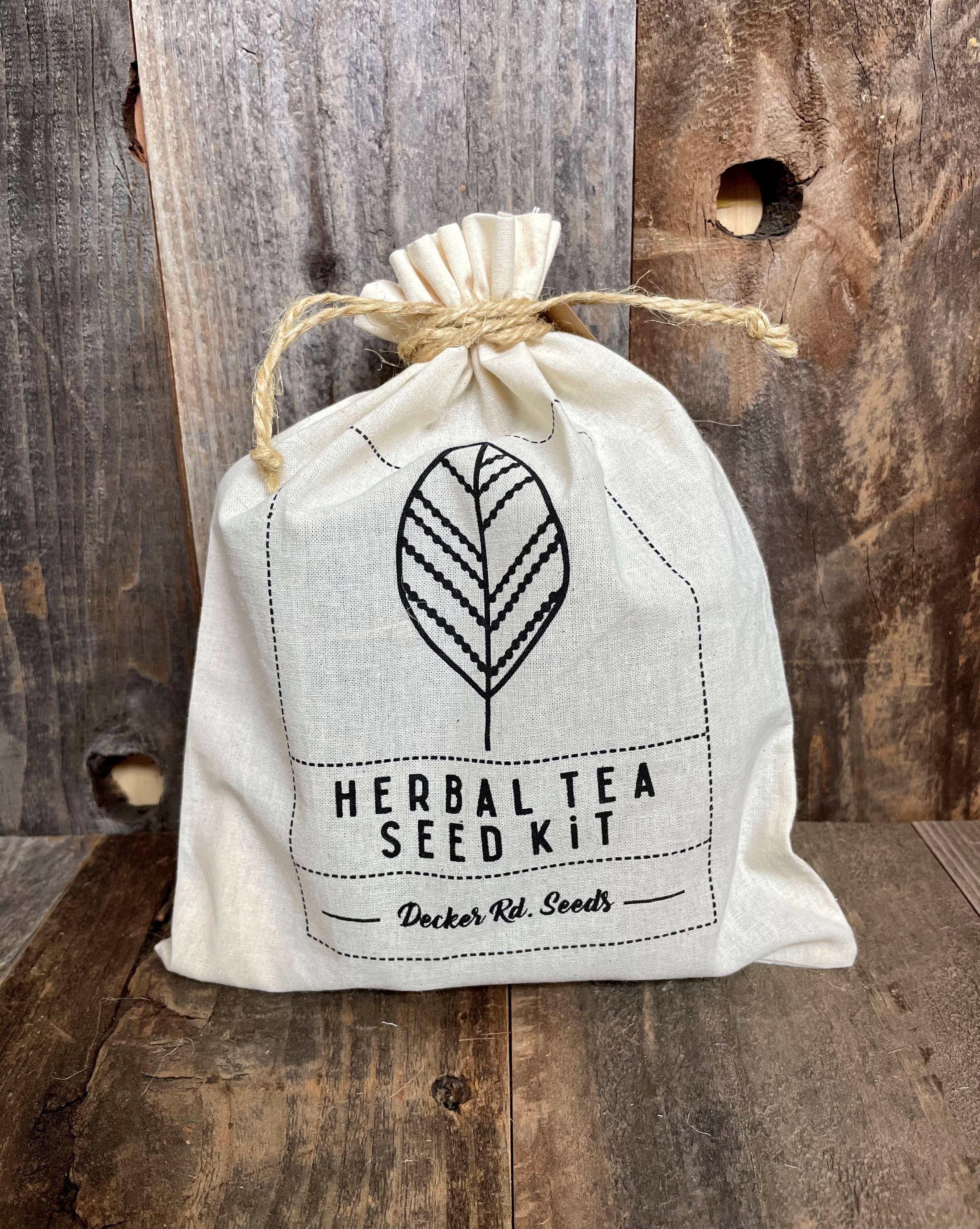 Decker Rd. Seeds - Wholesale Plant Seeds - Herbal Tea Garden Kit