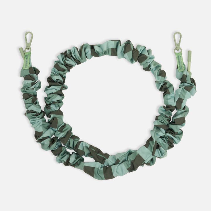 Sage Scrunchie Shoulder Strap for wholesale by CHARLOT · Paris