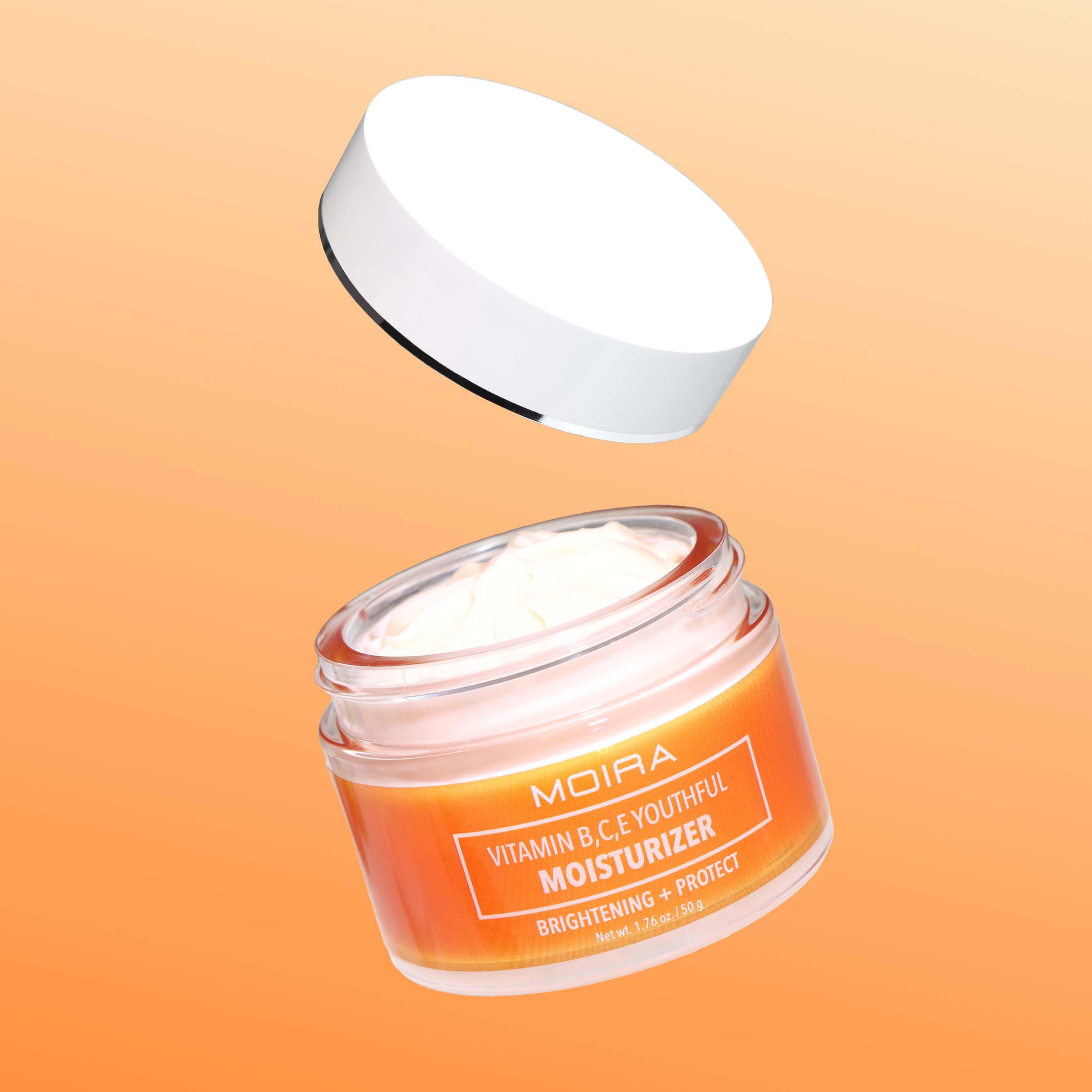 Moira Cosmetics - Wholesale Facial Moisturizer - Face Cream - Vitamin B,C,E Youthful Moisturizer2
