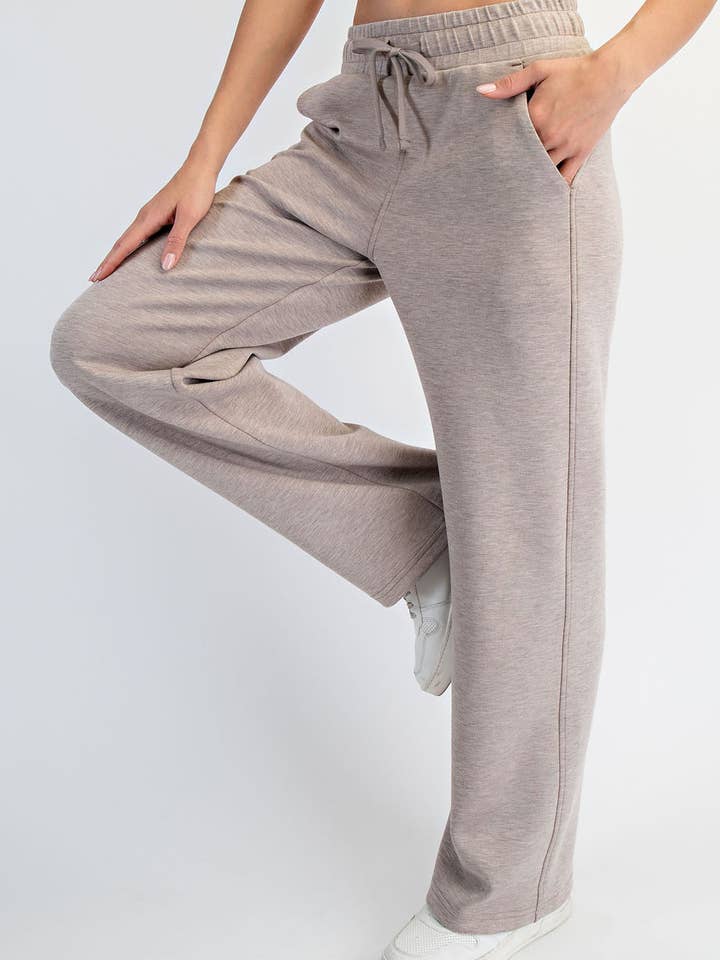 MODAL SCUBA STRAIGHT PANT for wholesale by Rae Mode