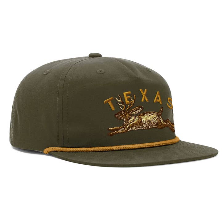 Loden/Oro Cappello Jackalope del Texas in vendita all'ingrosso su Faire1