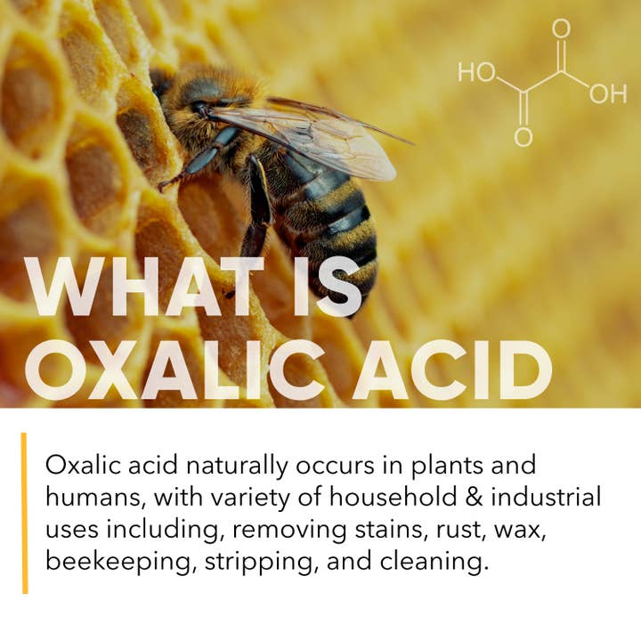 Solace - Wholesale All-Purpose Cleaning Spray - Oxalic Acid - Premium Quality Crystal Form, Cleaning, Rust
