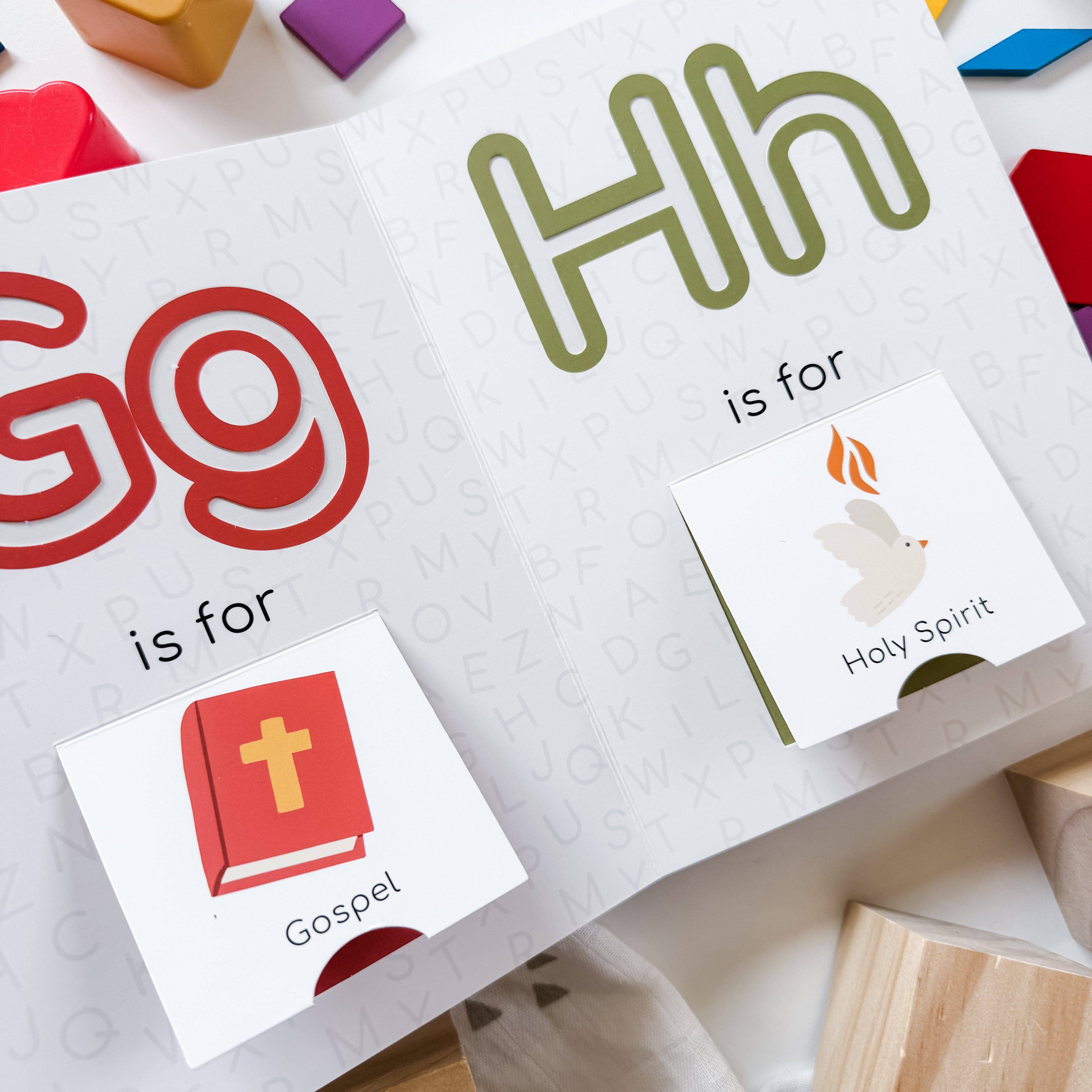 The Little Rose Shop - Wholesale Baby & Toddler Book (0-2) - Catholic ABC Board Book1