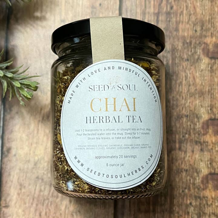 Chai aux herbes pour la vente par Seed to Soul
