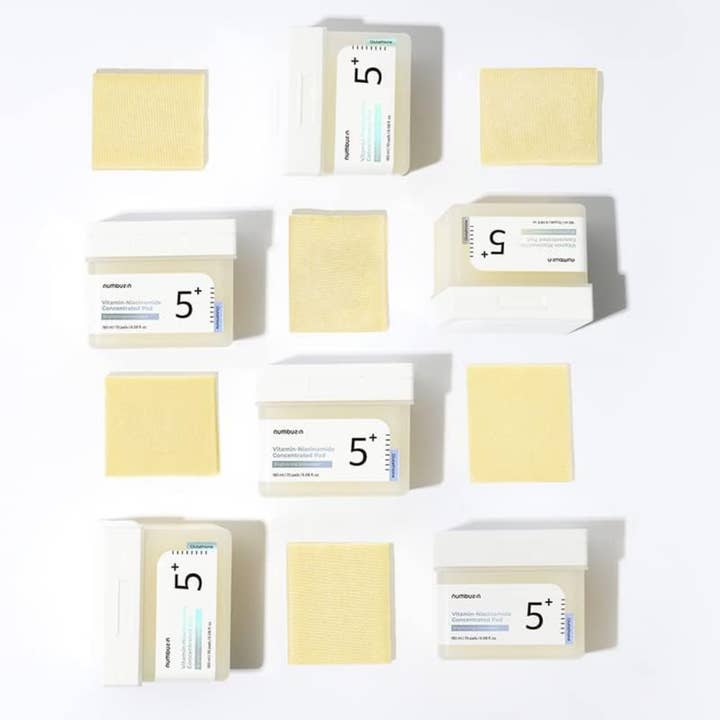 NUMBUZIN No.5 Vitamin-Niacinamide Concentrated Pad for wholesale by Best Beauty Group