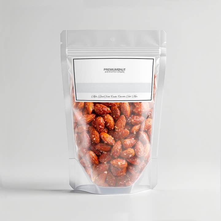 Premium Nut & Dried Fruit Co. - Wholesale Nuts - Almonds Honey Roasted1