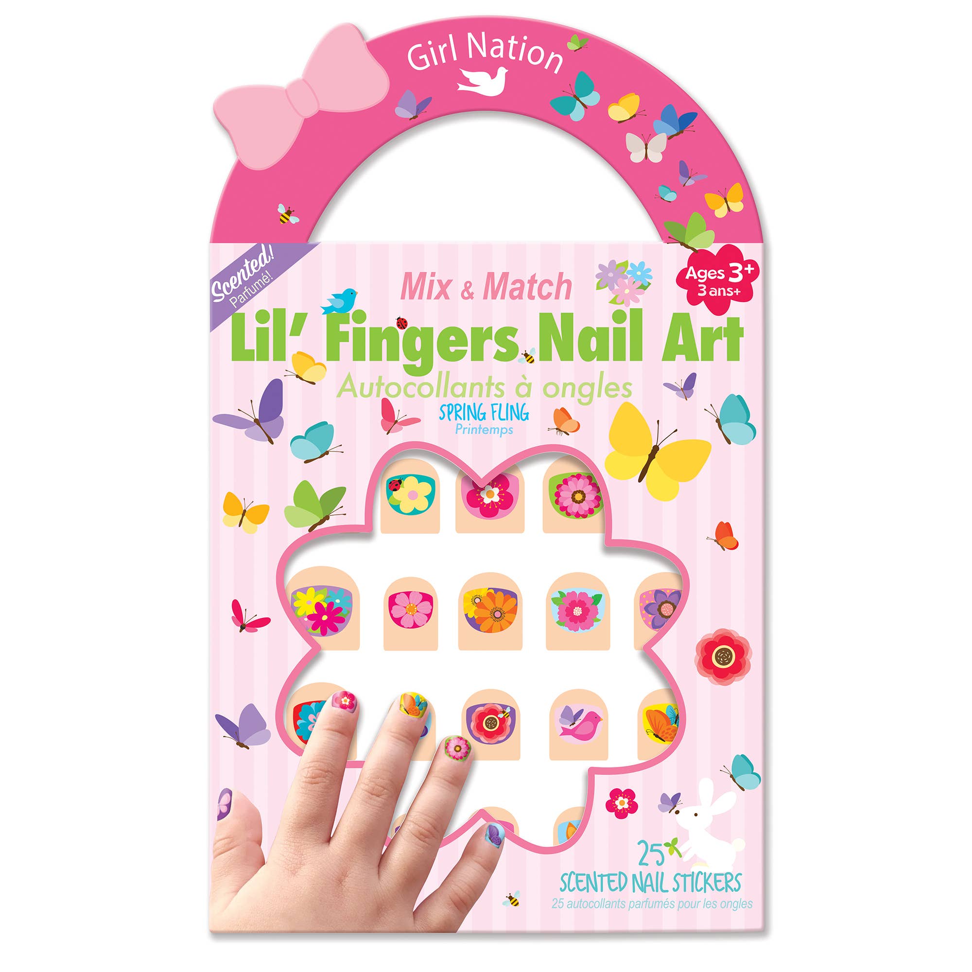 Unboxing my new Nail Art Studio Kit | Video on Children's Day - YouTube