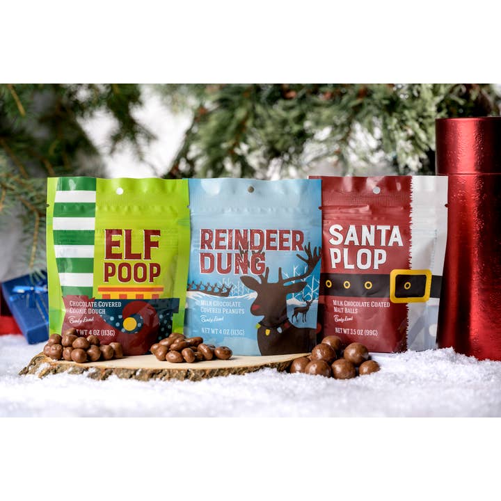 Genesee Candy Land - Wholesale Chocolate Covered Sweets - Elf Poop (Chocolate Covered Cookie Dough)