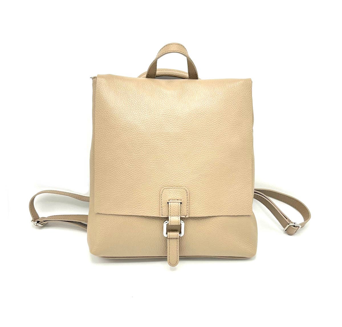 Suie Valentini srl - Wholesale Backpack - Women's - Genuine leather backpack, Made in Italy, art. 1124865