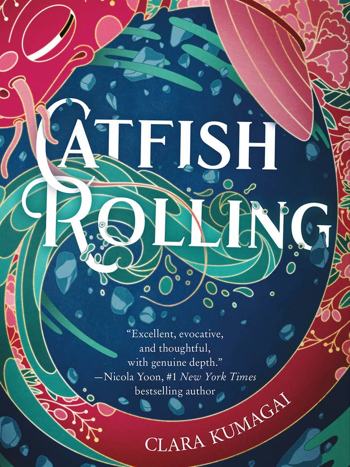 Catfish Rolling: A Novel for wholesale by Abrams