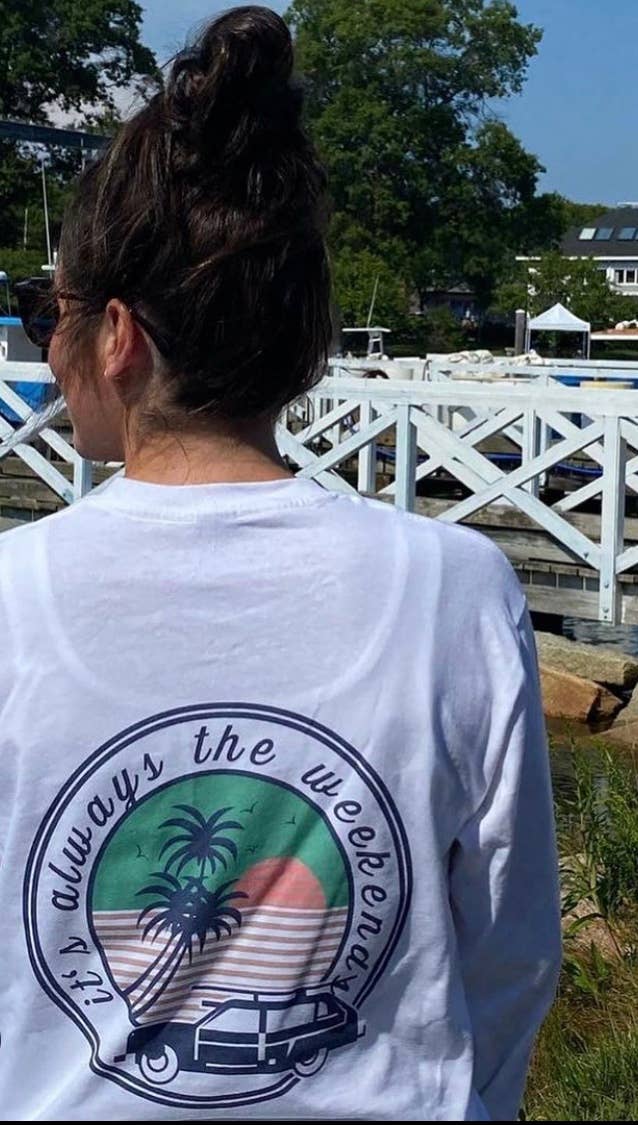 it’s always the weekend® - Wholesale Screen Printed T-Shirt - Unisex - Wagoneer Graphic Tee Vintage Weekend Lifestyle Shirt4