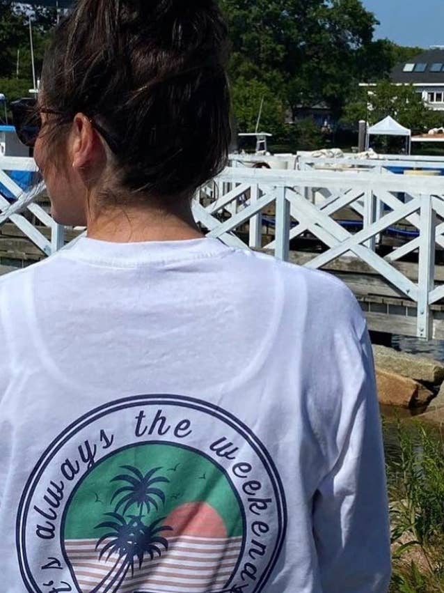 it’s always the weekend® - Wholesale Screen Printed T-Shirt - Unisex - Wagoneer Graphic Tee Vintage Weekend Lifestyle Shirt4