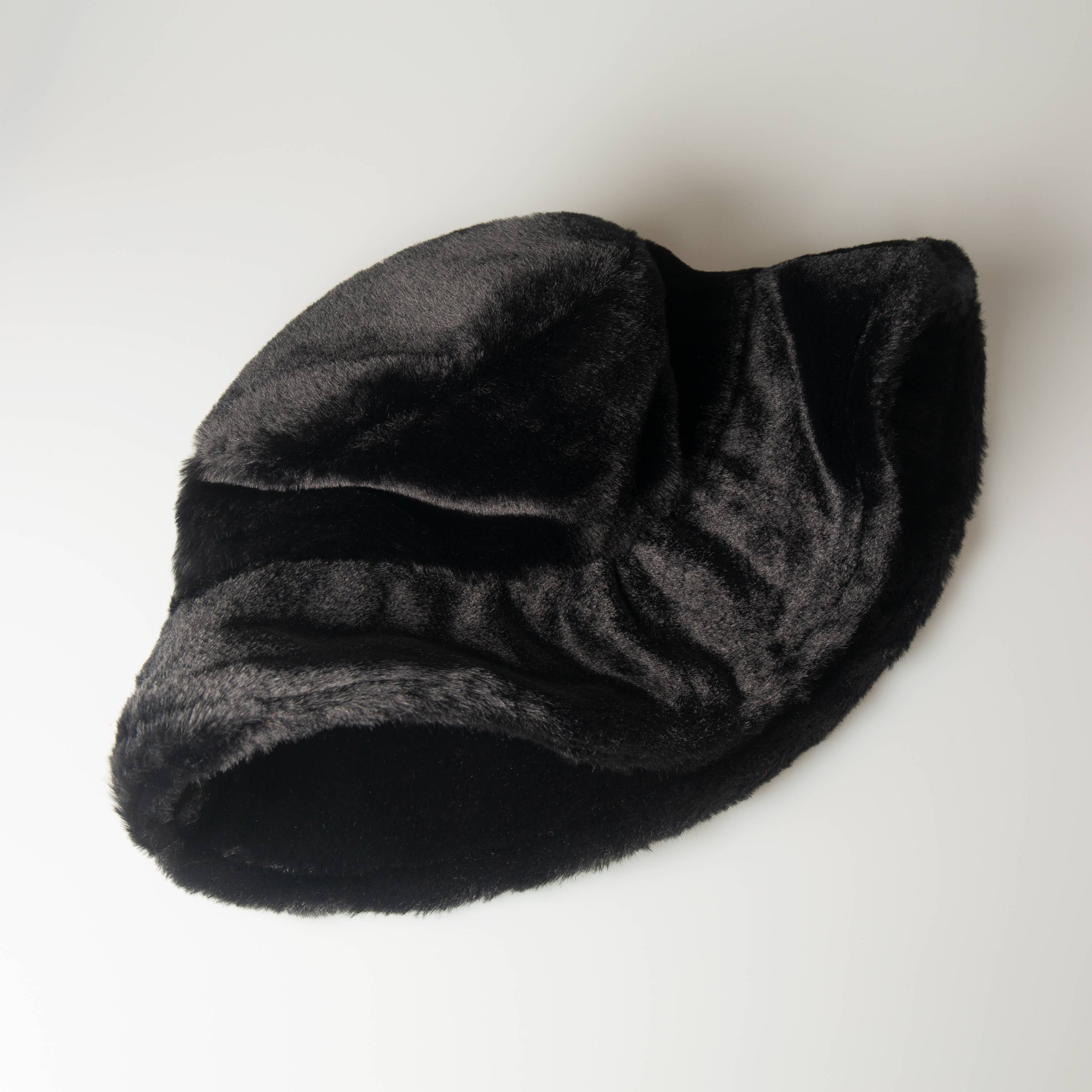 ChoKoLids - Vendita all'ingrosso Cappello da pescatore - Donna - Cappello da pescatore in pelliccia CHOK.LIDS1