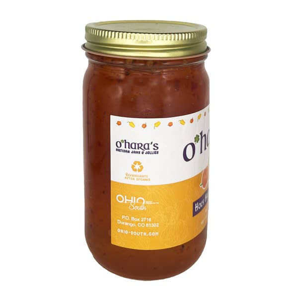 Ohio-South Farm Products LLC - Wholesale Jam/Jelly - O'Hara's Holy Habanero Jam2