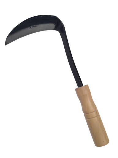 Mini Sickle Hoe for wholesale by Bridgetown Garden Tools®