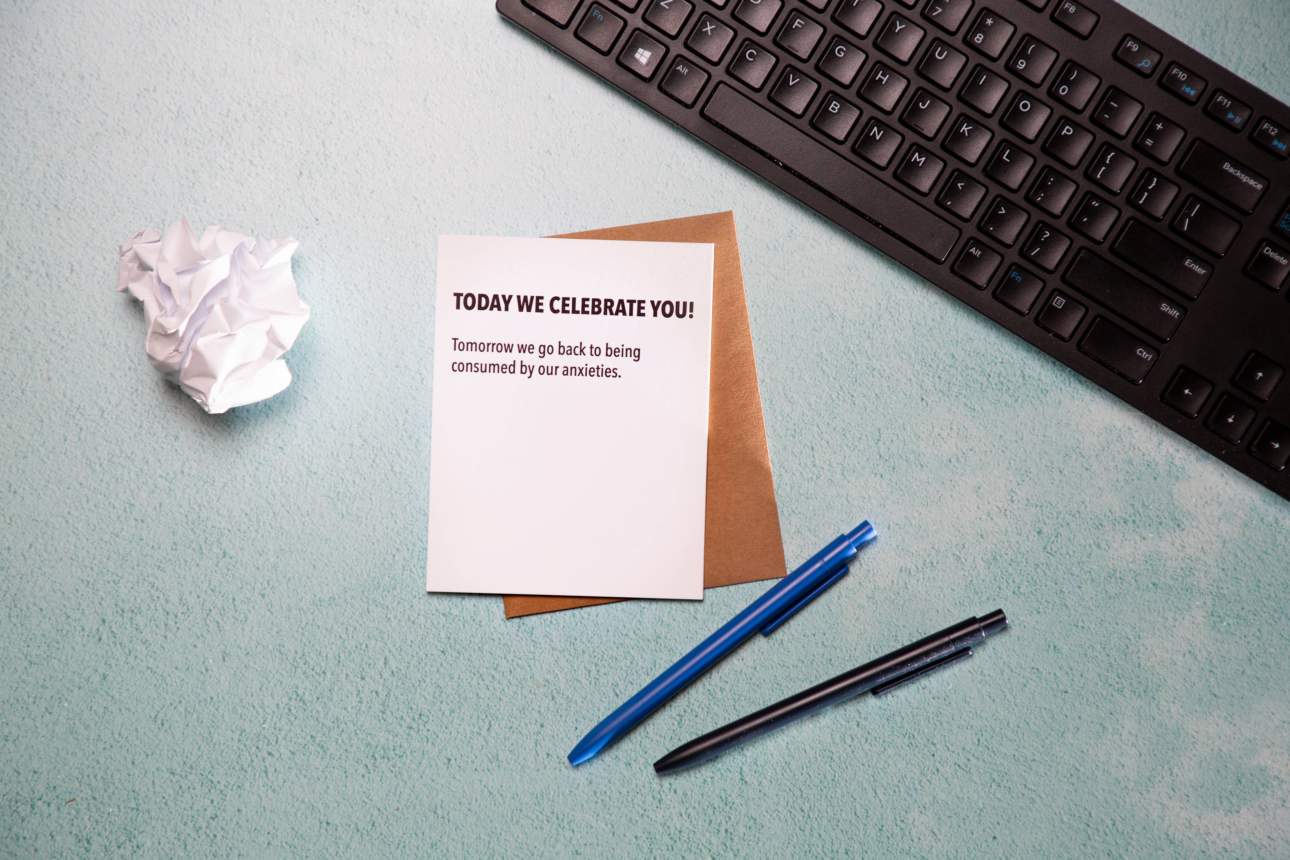 Pretty Alright Goods - Wholesale Birthday Card - Celebrate You - Birthday Card1