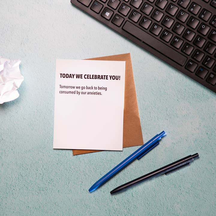 Pretty Alright Goods - Wholesale Birthday Card - Celebrate You - Birthday Card1