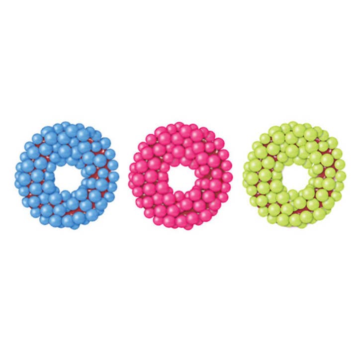 O'Shea's Candies Sweet Shop - Wholesale Gummy - Unique Cosmic Gummy Rings “Sour” 1/3LB Flaire Bag