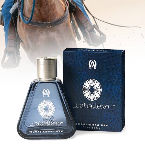 Annie Oakley Natural Perfumery - Wholesale Cologne Spray - Men's Caballero™ Cologne, Natural Spray2