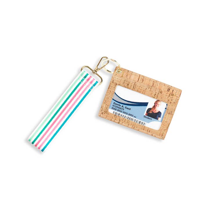 Viv&Lou - Wholesale Wallet - Women's - Cork Wallet with Wristlet Strap6