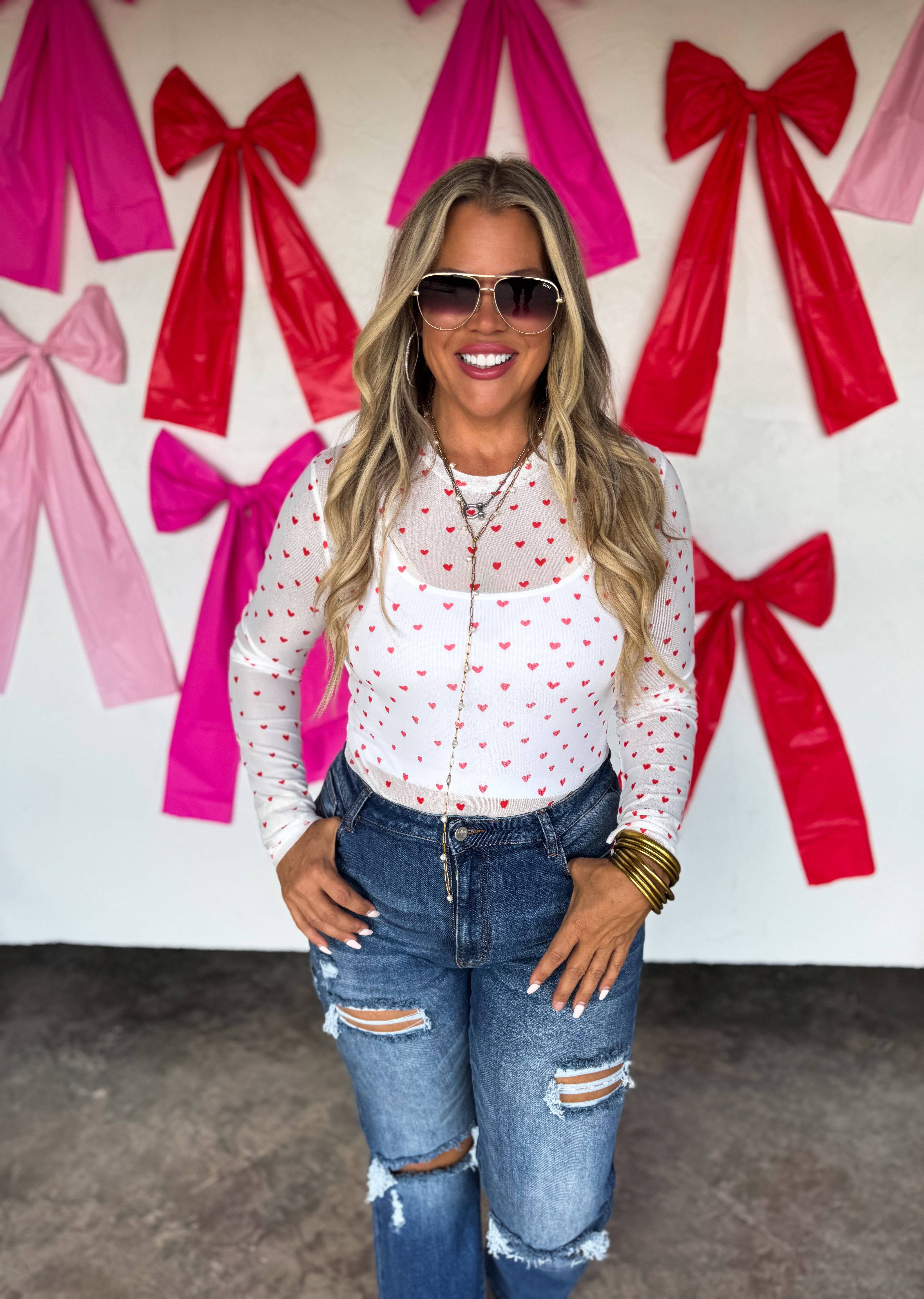 BLAKELEY - Vente Chemisier – femme - HAUTS EN MAILLE VALENTINES DRESS IT UP4