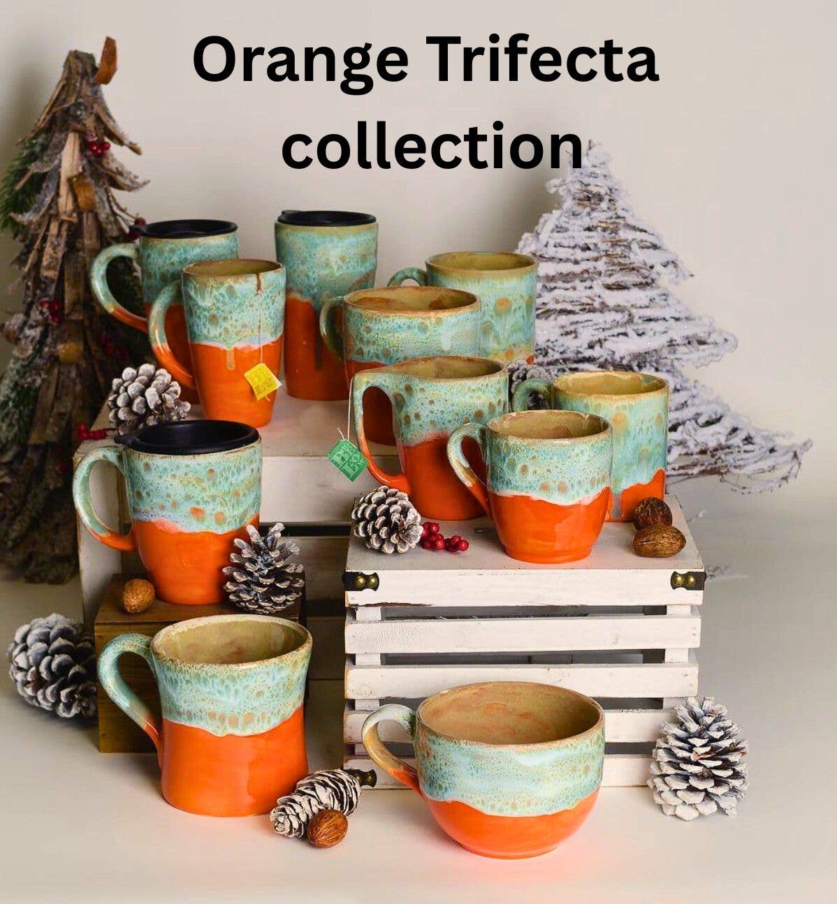 Jimmy Potters Ceramics - Wholesale Coffee Mug - Tall Cone/Flare Mug4