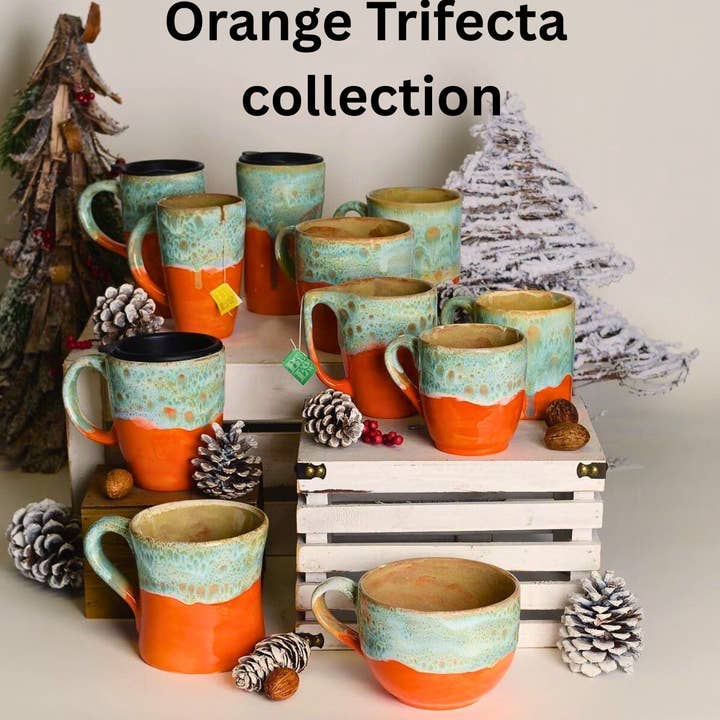 Jimmy Potters Ceramics - Wholesale Coffee Mug - 12 0z mug4