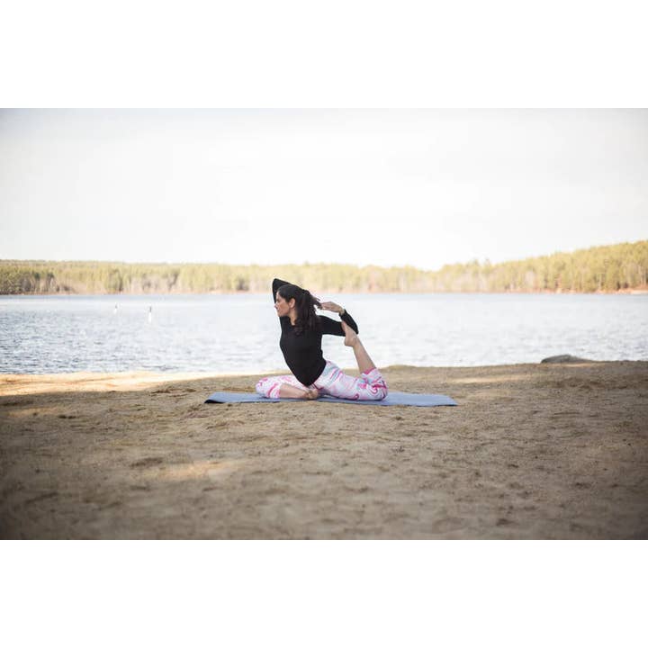 Leggings Capri/Calças de Yoga por atacado de Lake Life Brand