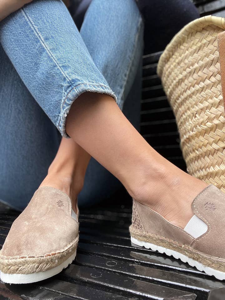 Sahara Suede Espadrilles | Kvinnors för wholesale av INTUITIVA